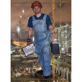 Комбинезон мужской "Engineering"