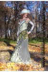 Платье вечернее "Lady Green"