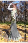 Платье вечернее "Lady Green"