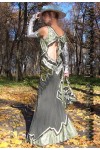 Платье вечернее "Lady Green"