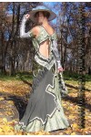 Платье вечернее "Lady Green"