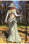 Платье вечернее "Lady Green"