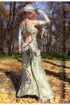 Платье вечернее "Lady Green"