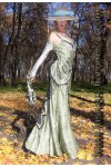 Платье вечернее "Lady Green"