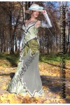 Платье вечернее "Lady Green"