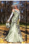 Платье вечернее "Lady Green"