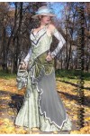 Платье вечернее "Lady Green"