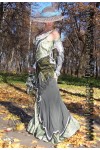 Платье вечернее "Lady Green"