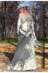 Платье вечернее "Lady Green"