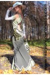 Платье вечернее "Lady Green"