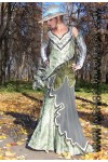 Платье вечернее "Lady Green"