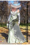Платье вечернее "Lady Green"