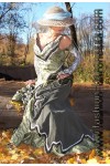 Платье вечернее "Lady Green"