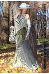 Платье вечернее "Lady Green"