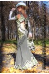 Платье вечернее "Lady Green"