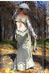 Платье вечернее "Lady Green"
