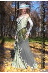 Платье вечернее "Lady Green"