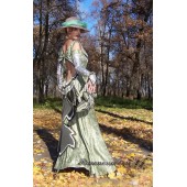 Платье вечернее "Lady Green"
