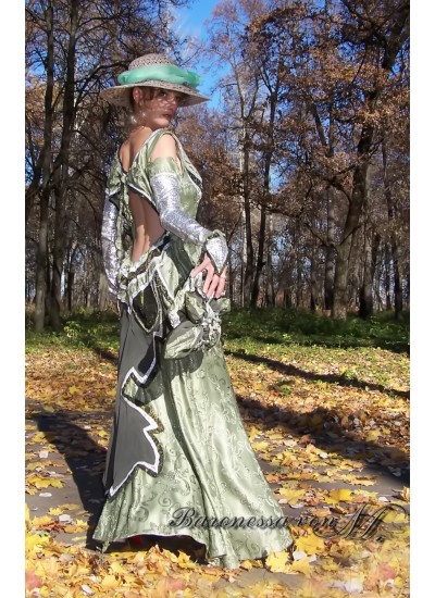 Платье вечернее "Lady Green"