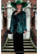 Кардиган женский «Emerald glitter»