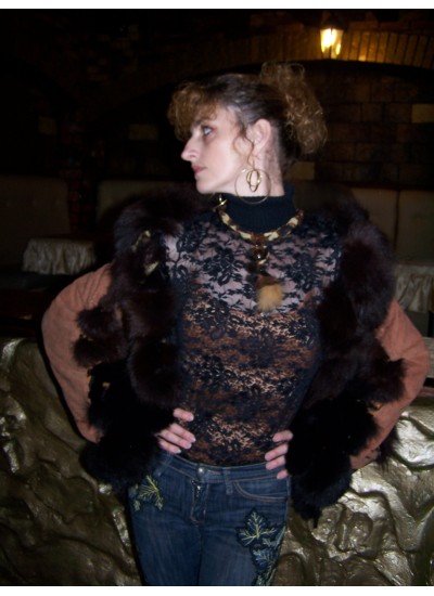 Колье «Leopard»