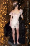 Платье коктейльное «Tea rose color»